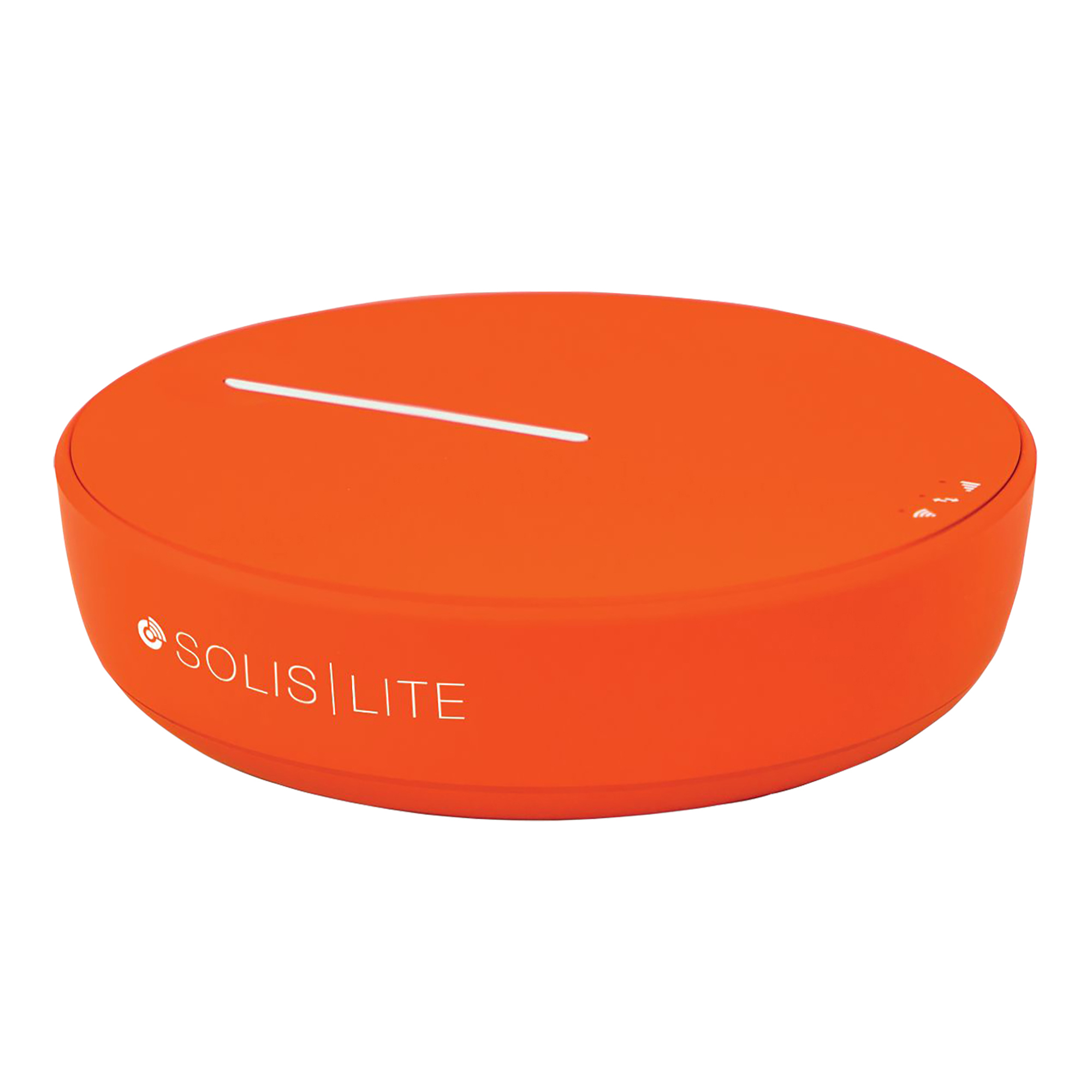 Solis by SIMO Lite Hotspot and Power Bank — Portable Wi-Fi, Lifetime Data, Model# HS610000